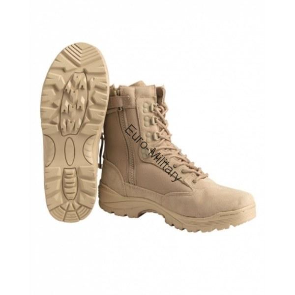 mil tec desert boots