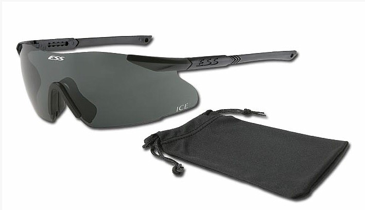 ESS® ICE One Gray Shooting Glasses
