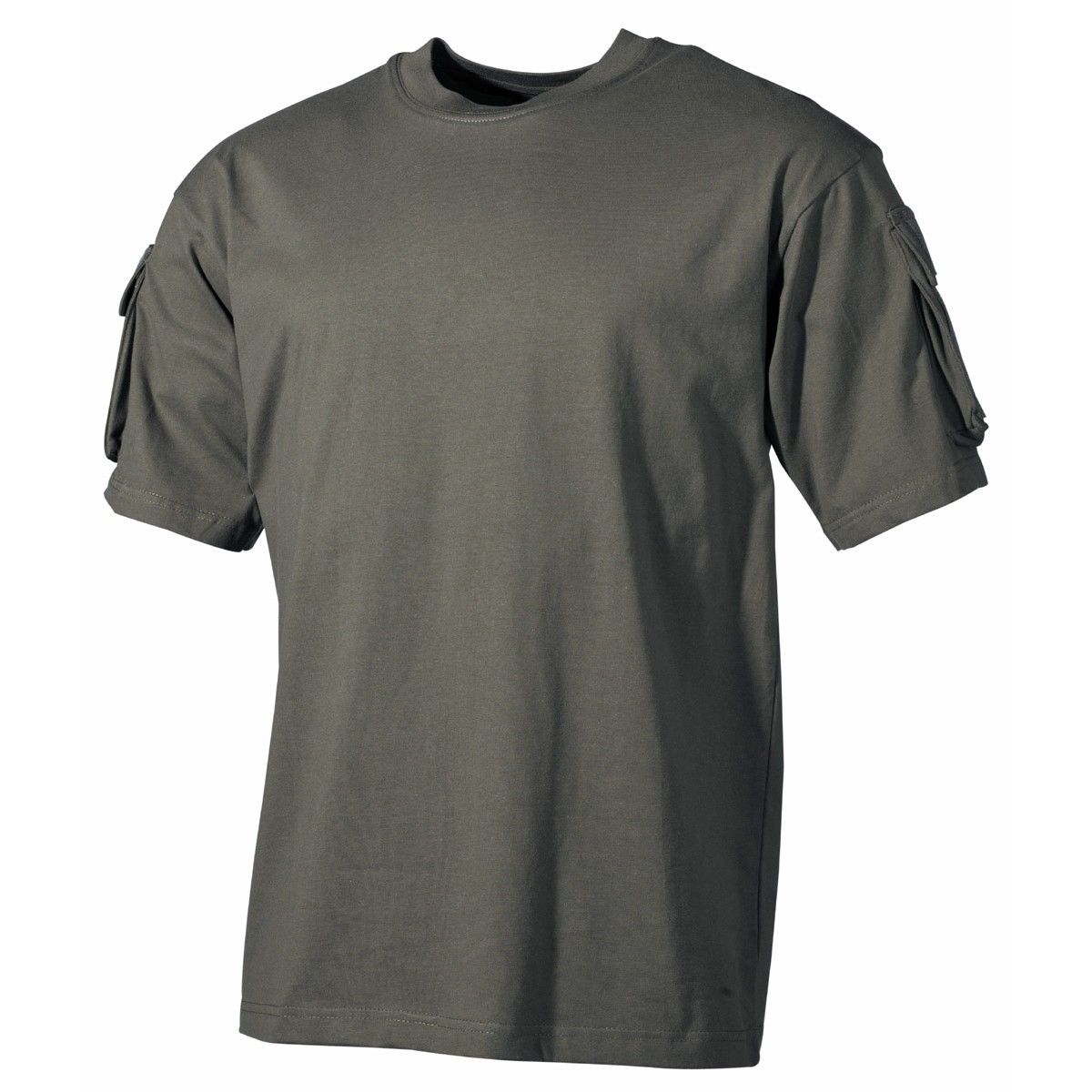 Tactical Military Army Special Ops Combat T-Shirt - OD Green - Short Sleeve