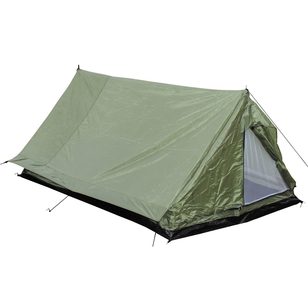 Standard Two Man Military Army Tactical Double Shelter - OD Green