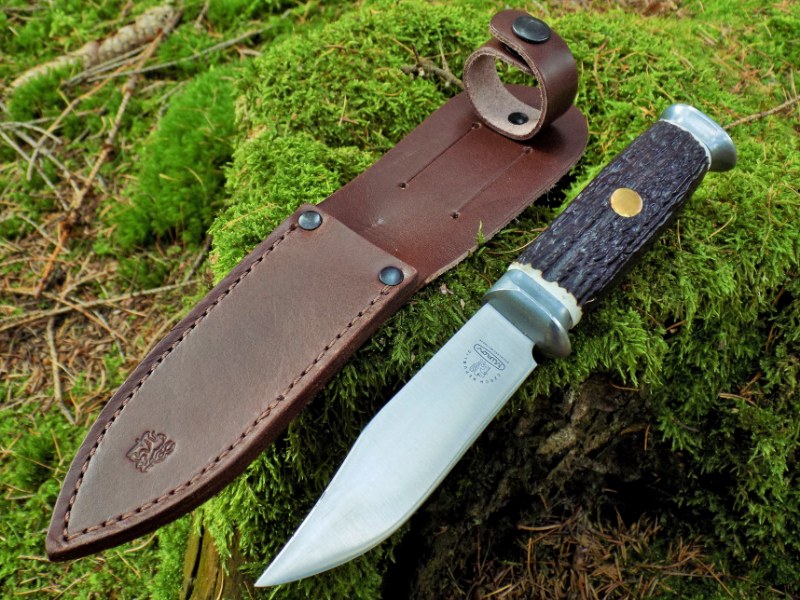 Professional Premium Hunting Knife - MIKOV
