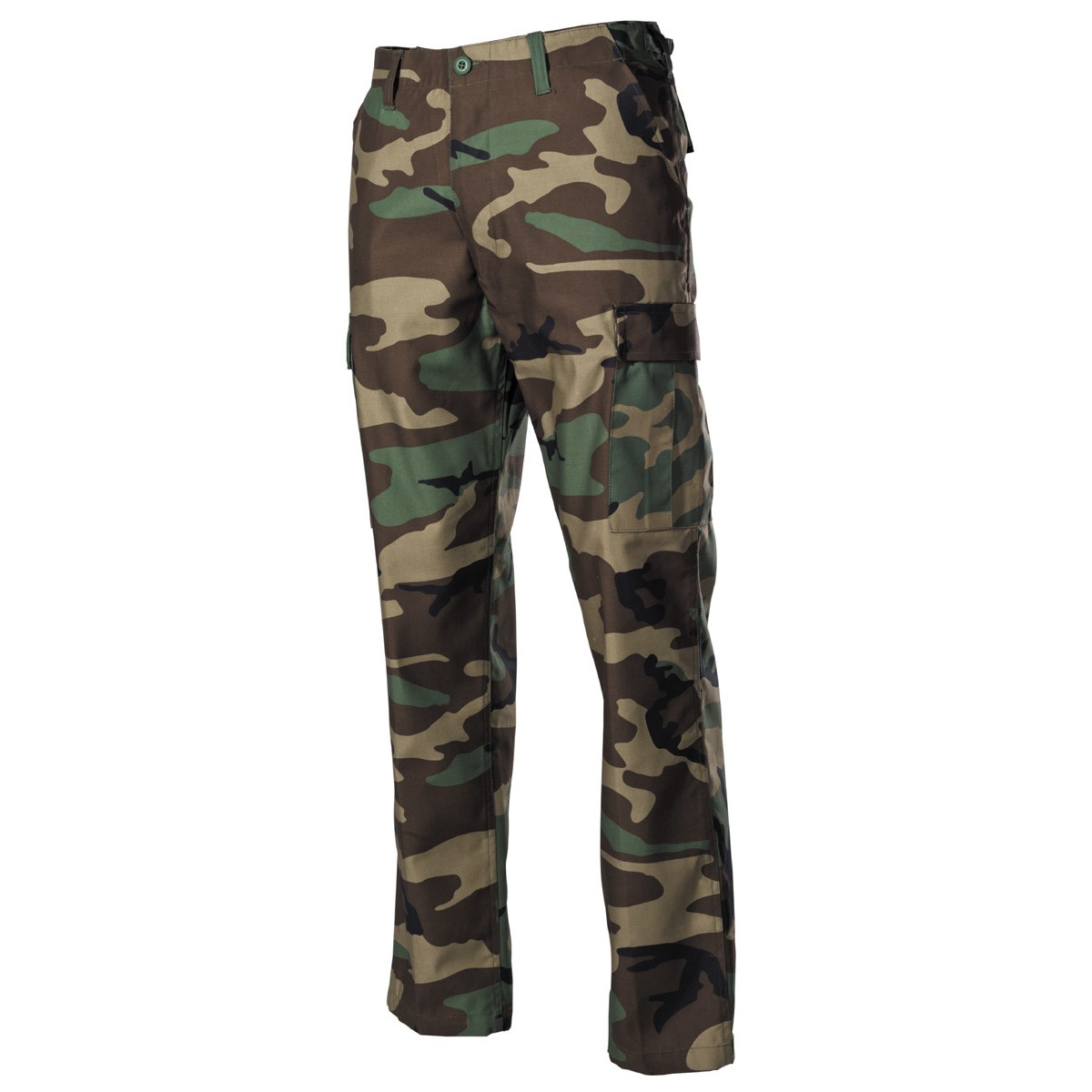 US Army Woodland Camo Pattern BDU Field Pants