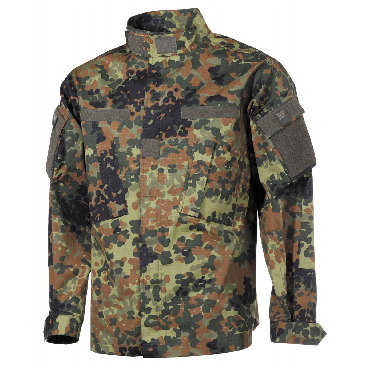 BW German Army Flectarn Camo Pattern Rip Stop Battle Combat Jacket