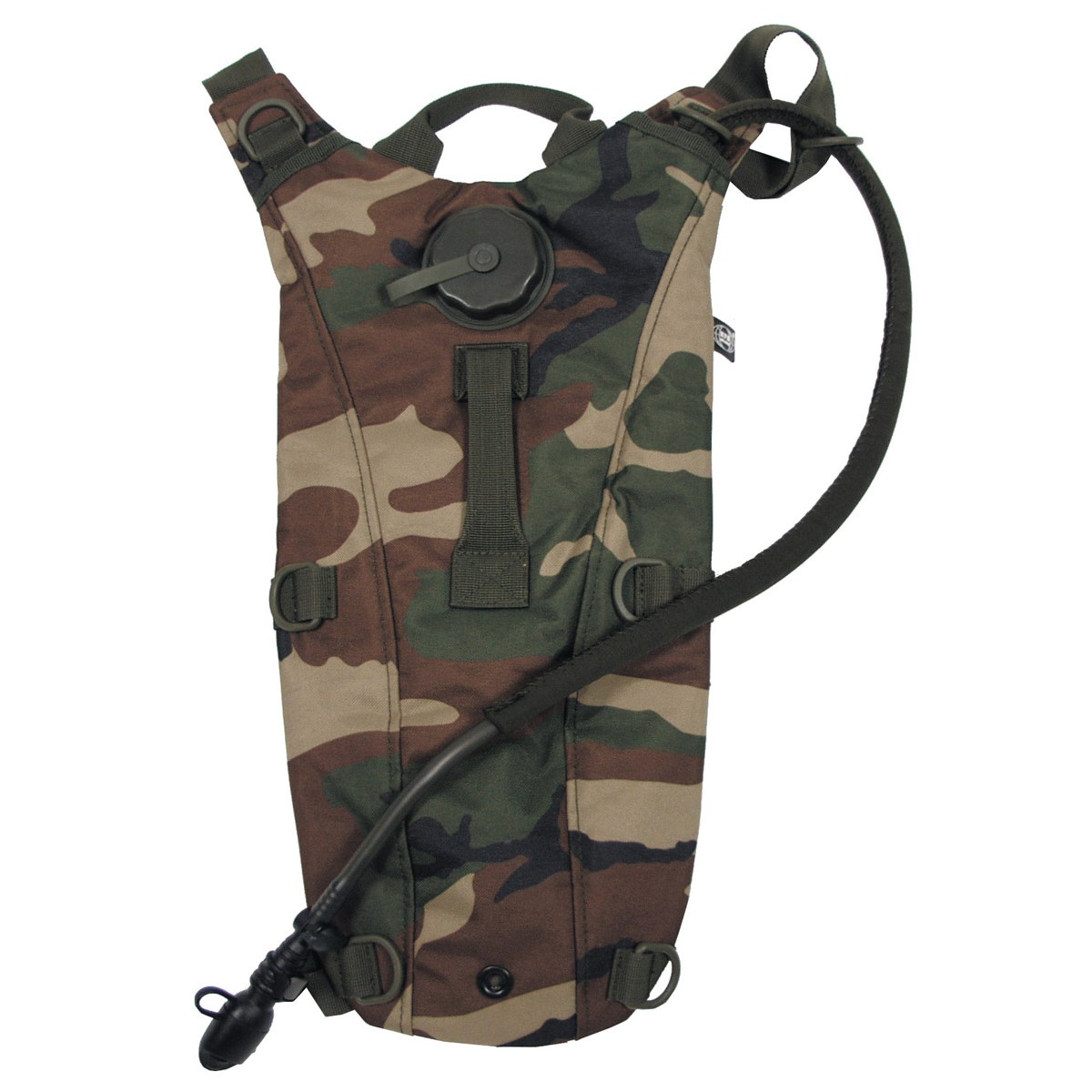 Tactical Military Hydration Backpack  "EXTREME" w/ bladder TPU - Woodland
