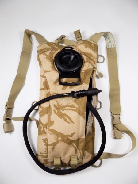 Original British Army DPM Desert Camo CAMELBAK® Hydration Bag 3L