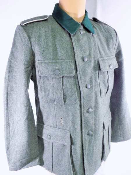 WW2 German High Quality M36 Wool Jacket - Repro