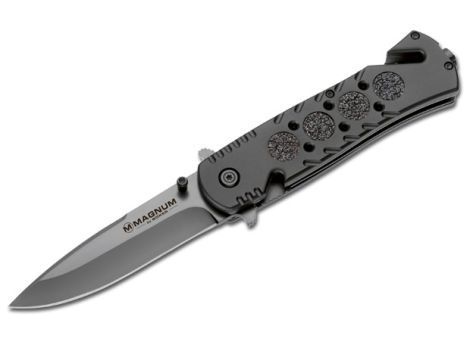 SOLINGEN BÖKER® MAGNUM - RESCUE BK - Pocket Tactical Rescue Knife