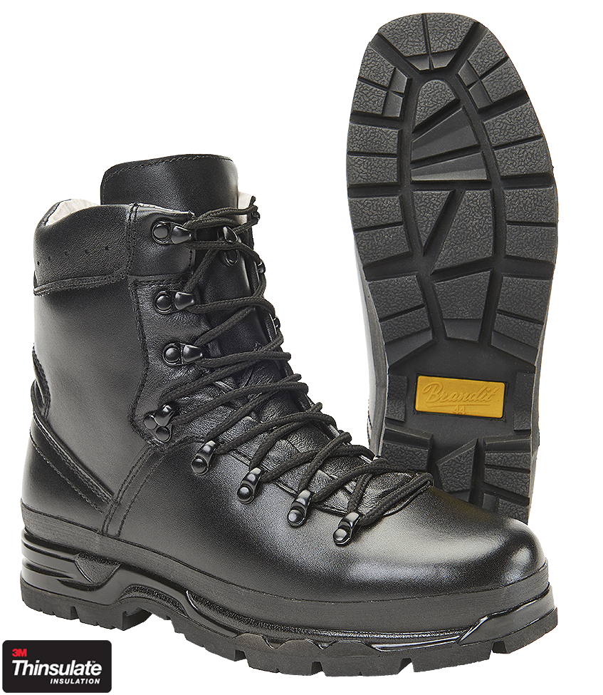 Discipline steen commentaar Military & Outdoor Clothing | Brandit® BW German Army Military Mens  Mountain Boots 