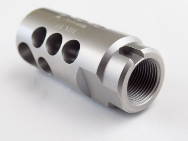 VZ58,SA58 - High Quality Premium Muzzle Brake Stainless Steel 