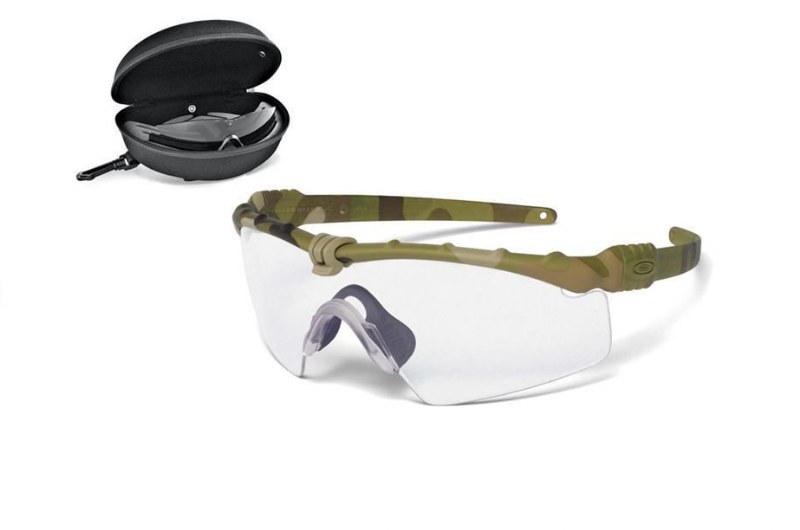 Shooting & Ballistic Glasses | Oakley® SI Ballistic M Frame 3.0 2LS Tactical Shooting Glasses