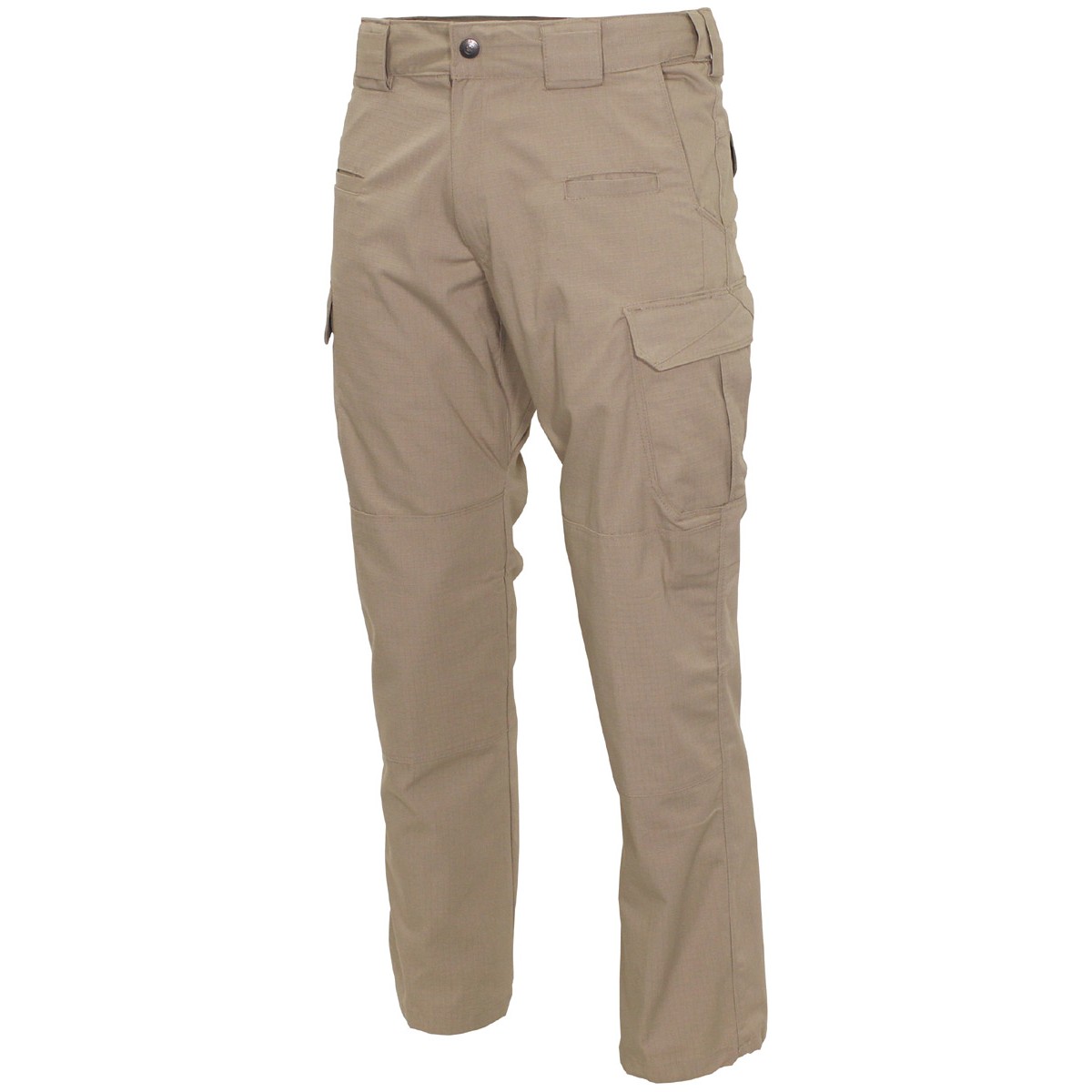 MFH® Defense High Quality Mens Tactical Teflon Coated Rip Stop Pants - Khaki