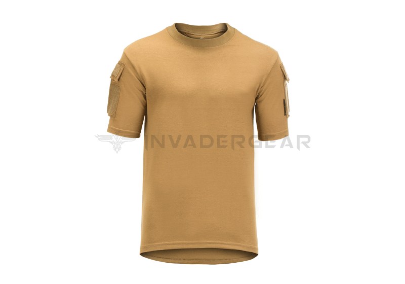 InvaderGear® Professional Military Tactical Tee T-Shirt - Coyote Tan