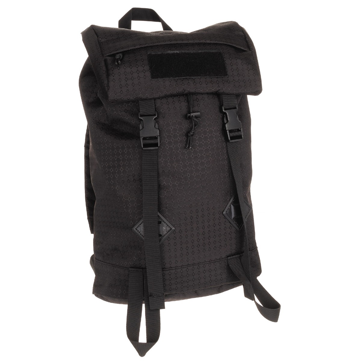 Stylish Outdoor City Backpack Bag "Bote" OctaTac 25L - Black
