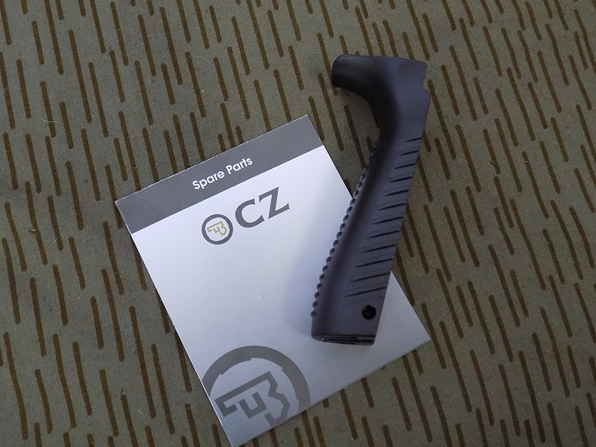 CZ Bren 805 Replaceable Grip Size L