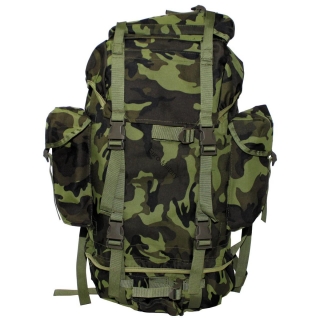 Military Patrol Expedition Backpack Large 65L - CZ Camo