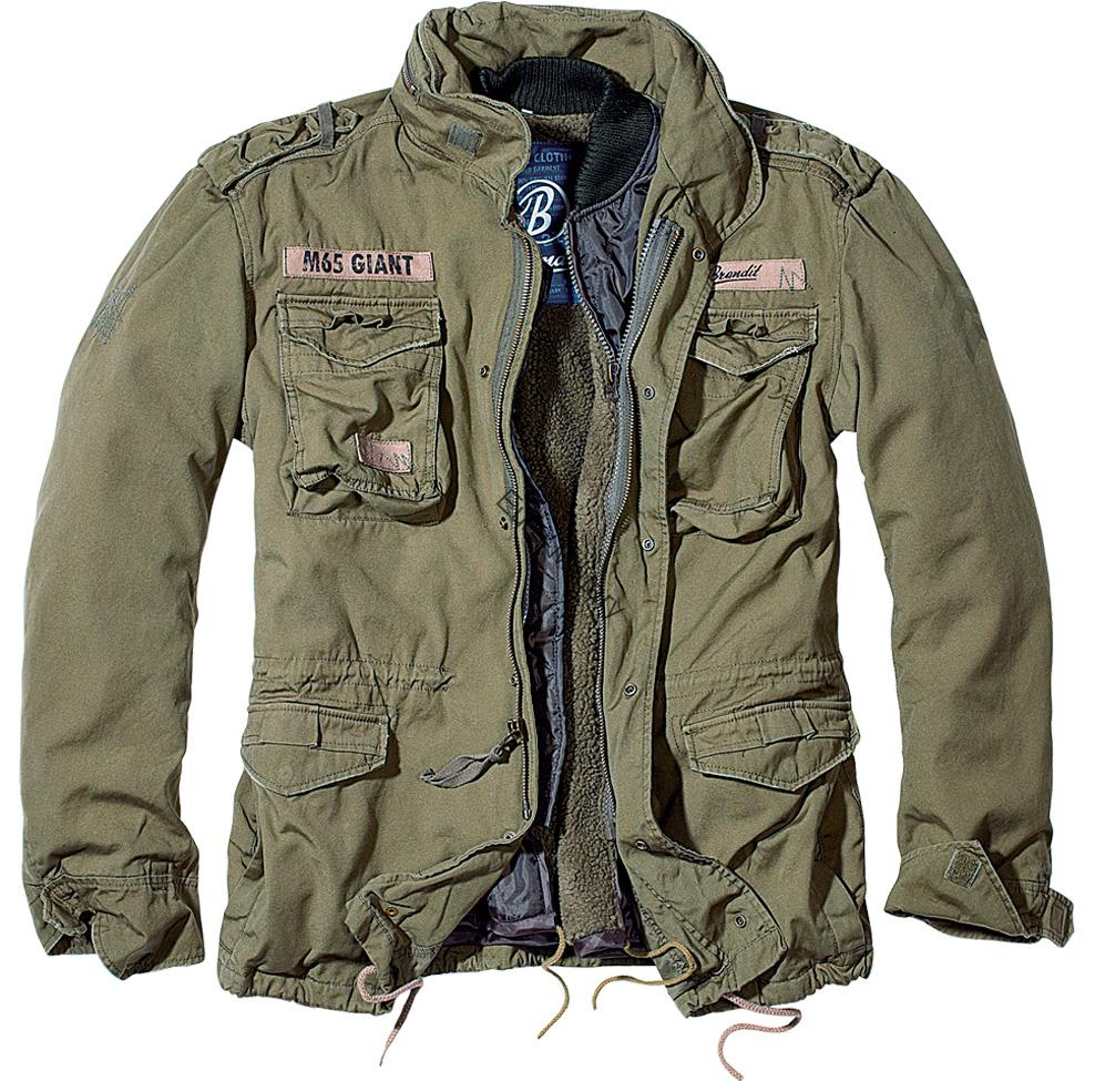 Military & Outdoor Clothing | Brandit® US Army M-1965 M65 GIANT 