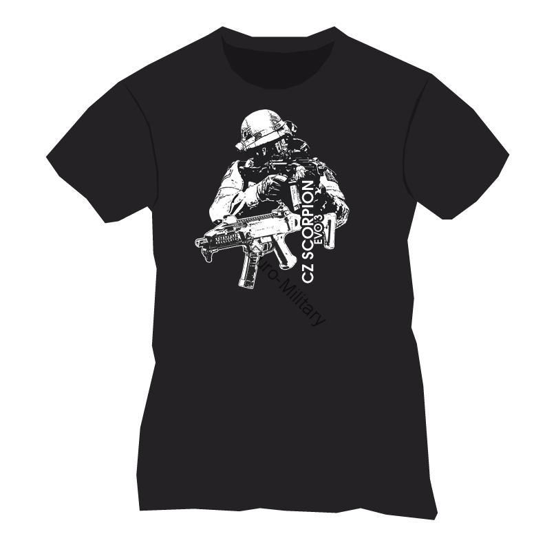 CZUB Scorpion EVO 3 T-Shirt