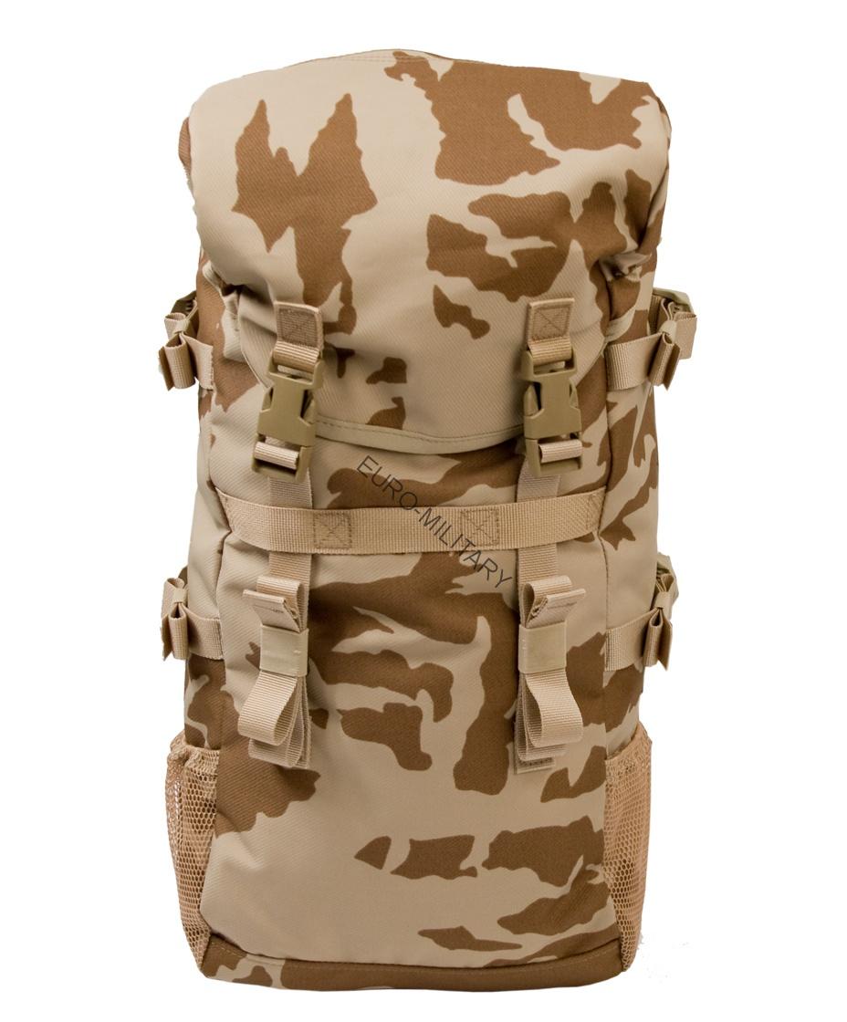Czech Army Desert Camo M95 Scout Backpack 20L