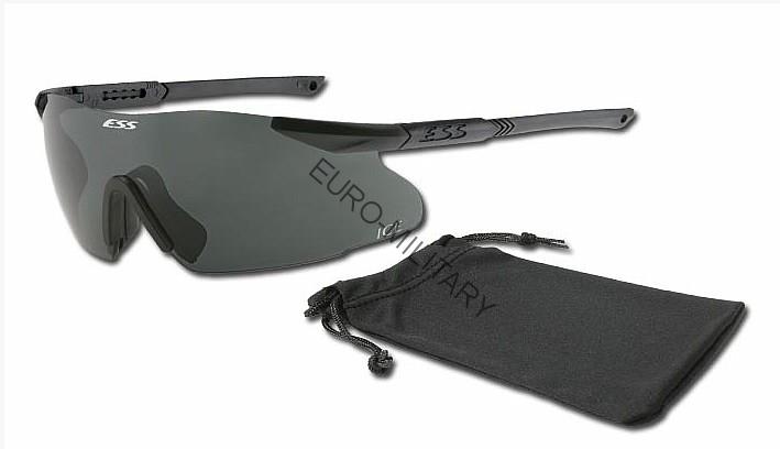 ESS® ICE One Gray Shooting Glasses