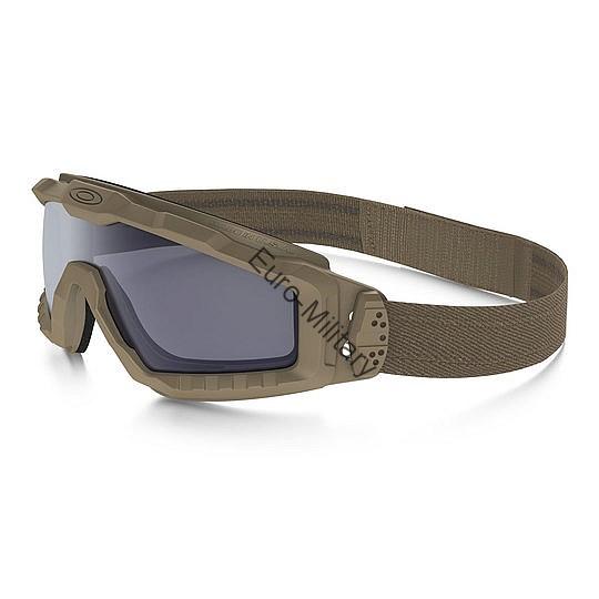 Oakley® SI Ballistic Alpha Halo Google Terrain Tan Tactical Army Glasses