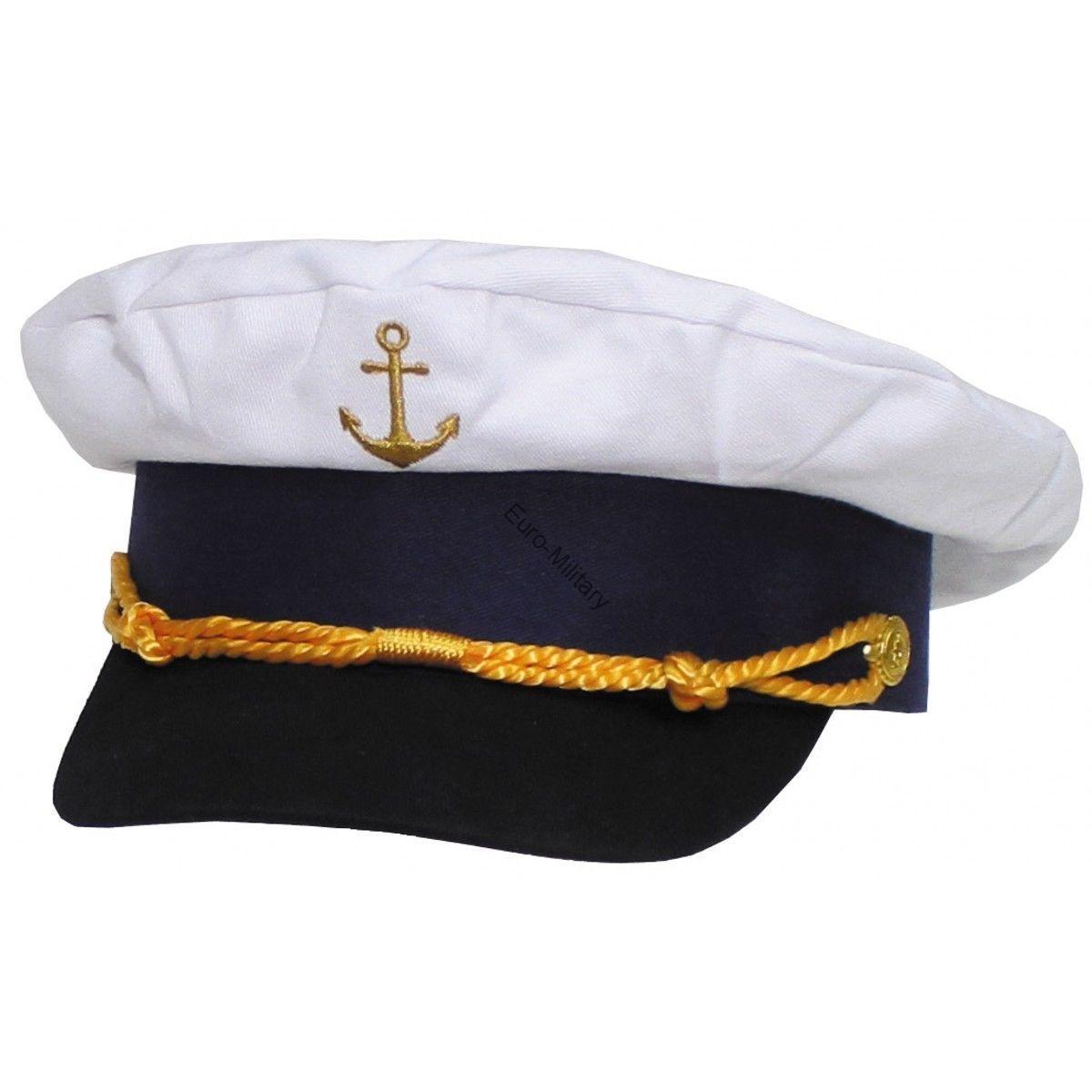 Sailor Captain NAVY Cap