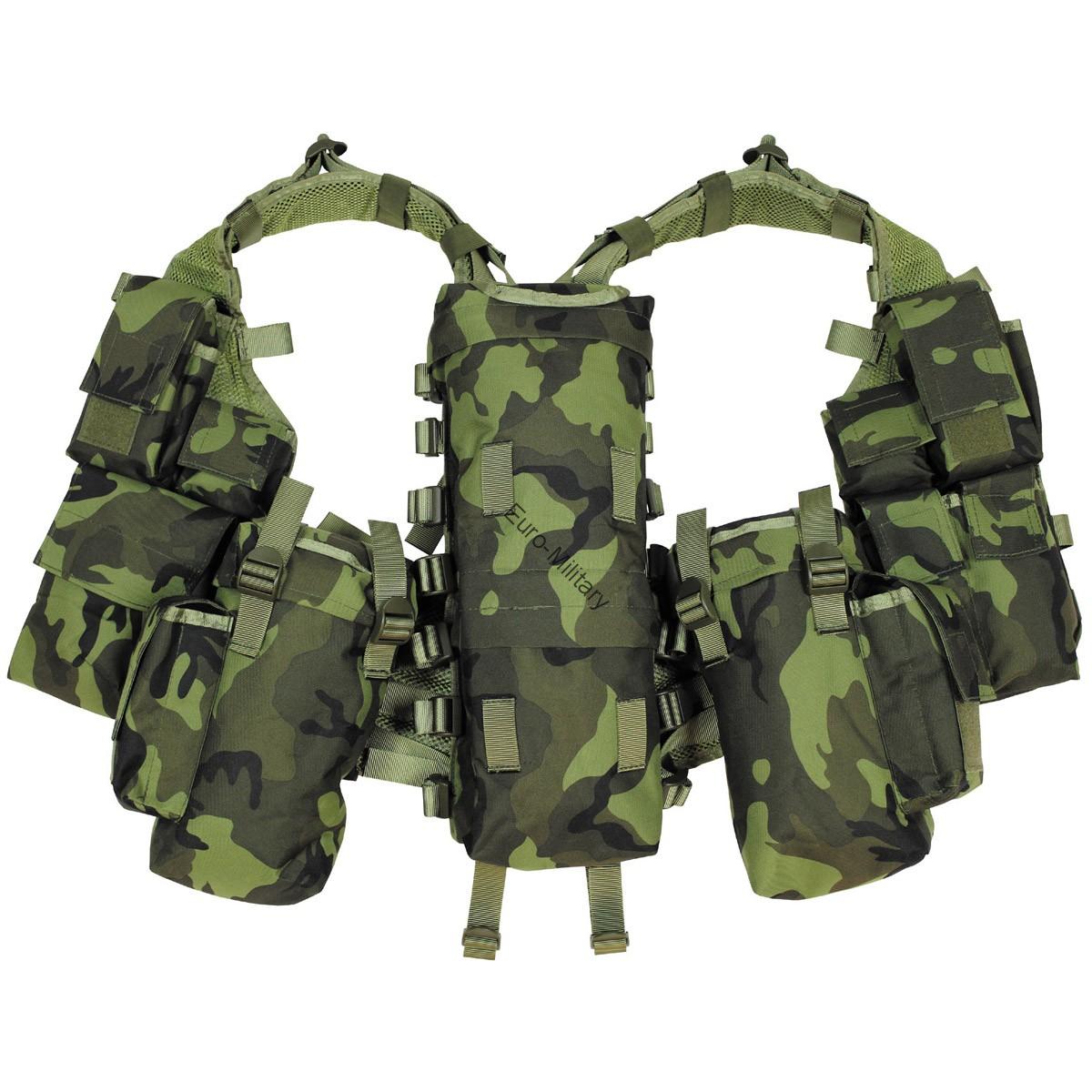 CZ Army M95 Camo Pattern Tactical Military Battle Combat Vest
