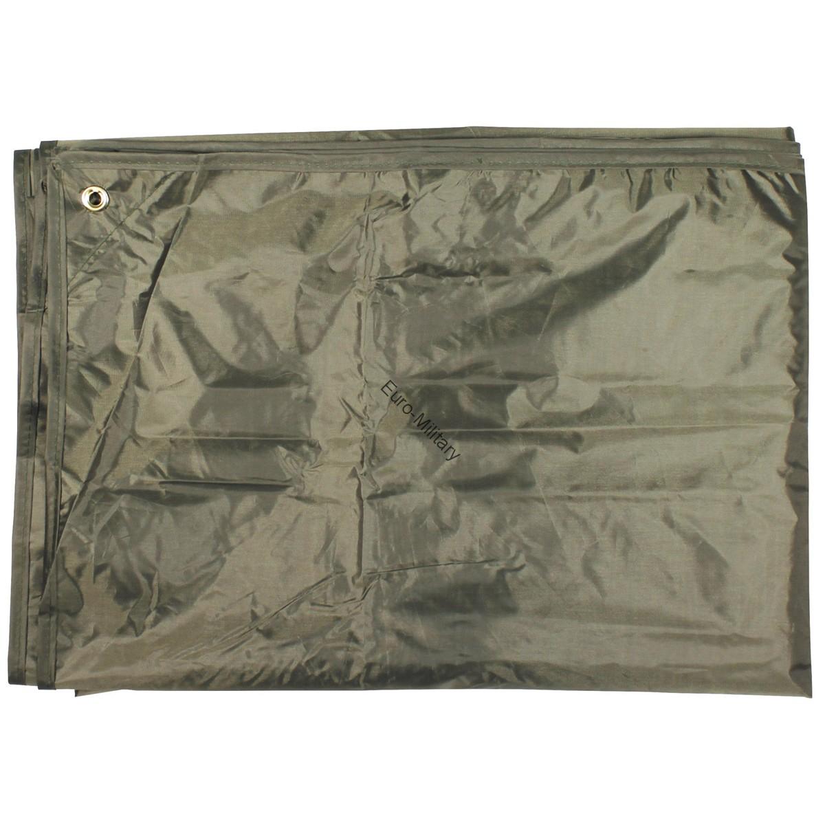 Military OD Green Camouflage Tarpaulin - 2x3m