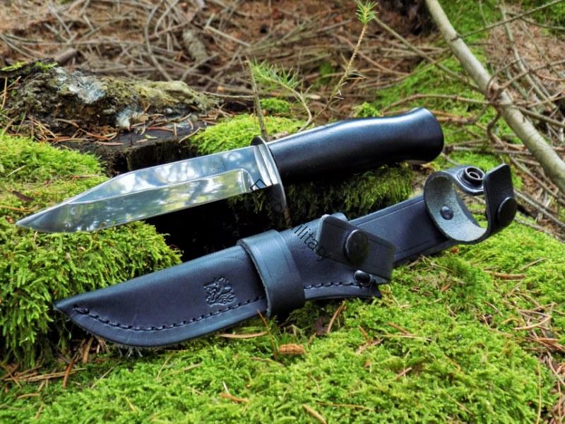 Hunting Fin Dagger Knife - Finnish Traditional Knife - MIKOV