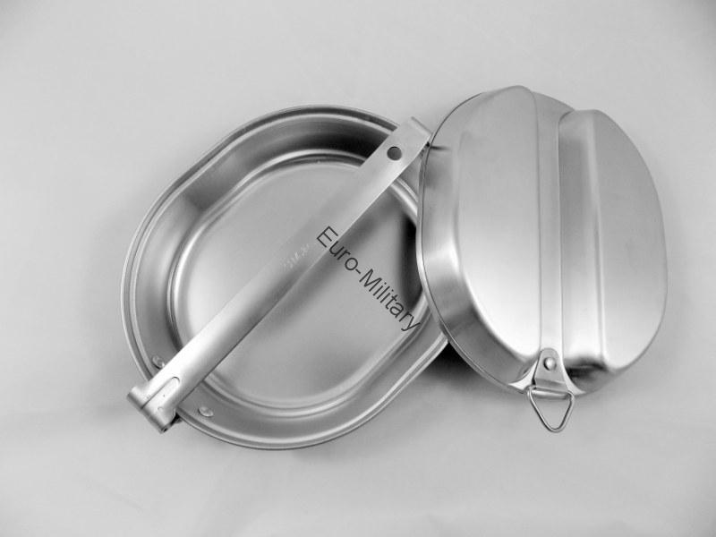 WW2 US Army Field Mess Kit- Stainless Steel