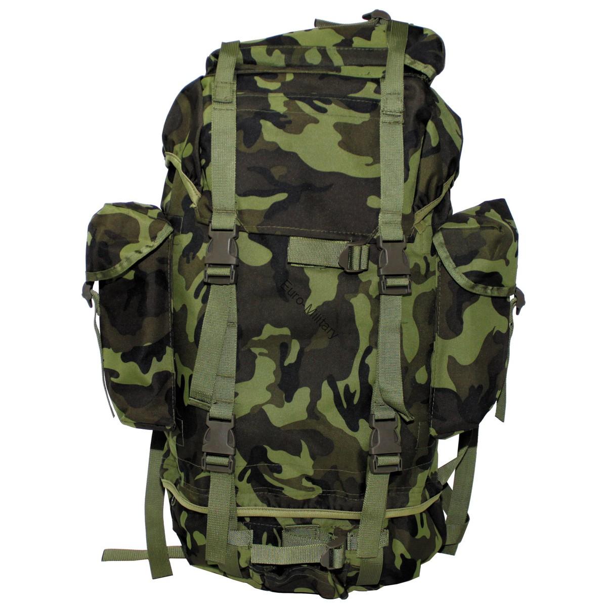 Military Patrol Expedition Backpack Large 65L - CZ Camo