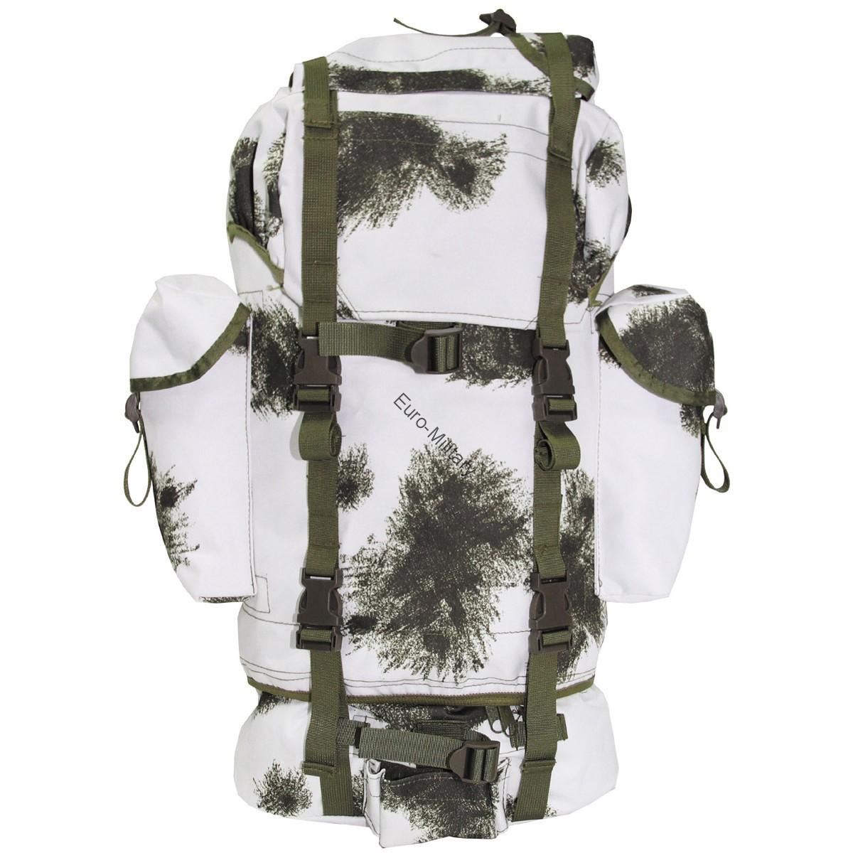 Military Patrol Expedition Backpack Large 65L - Winter Camo 2