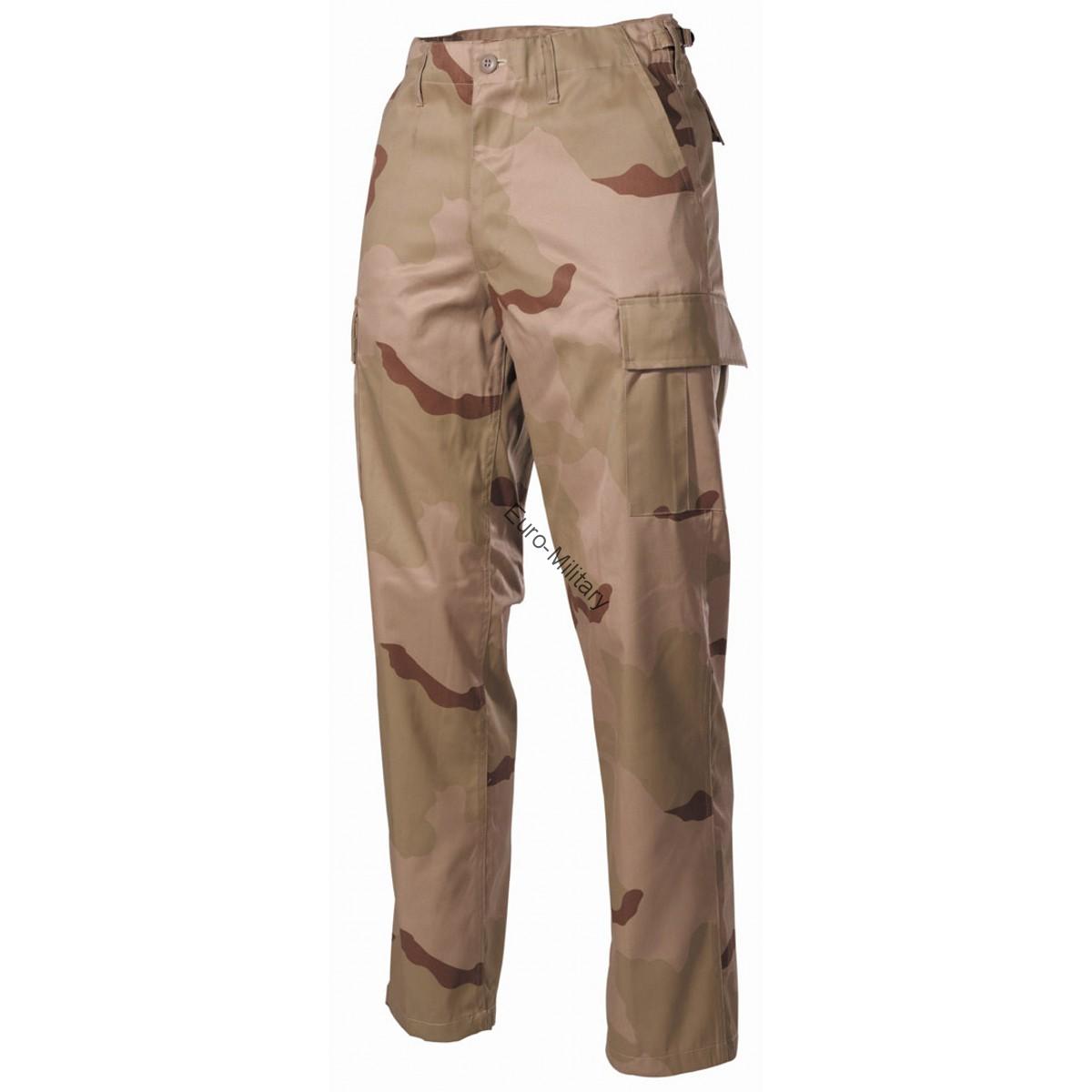 Desert Camo Pattern BDU Field Pants