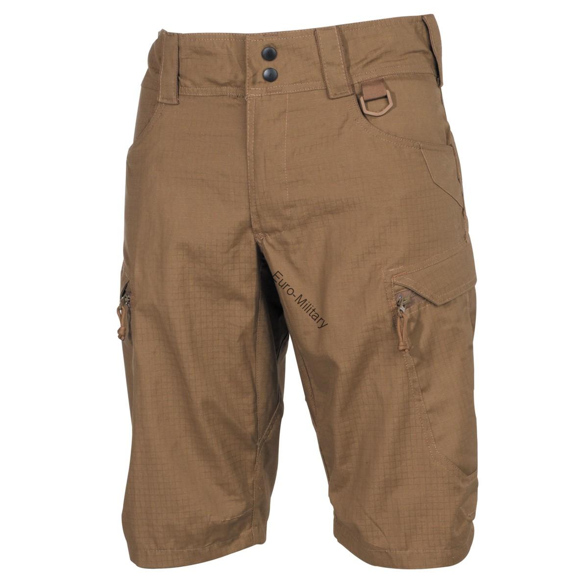 Professional Tactical Military Battle Army Shorts „Defense“ Rip Stop - Coyote