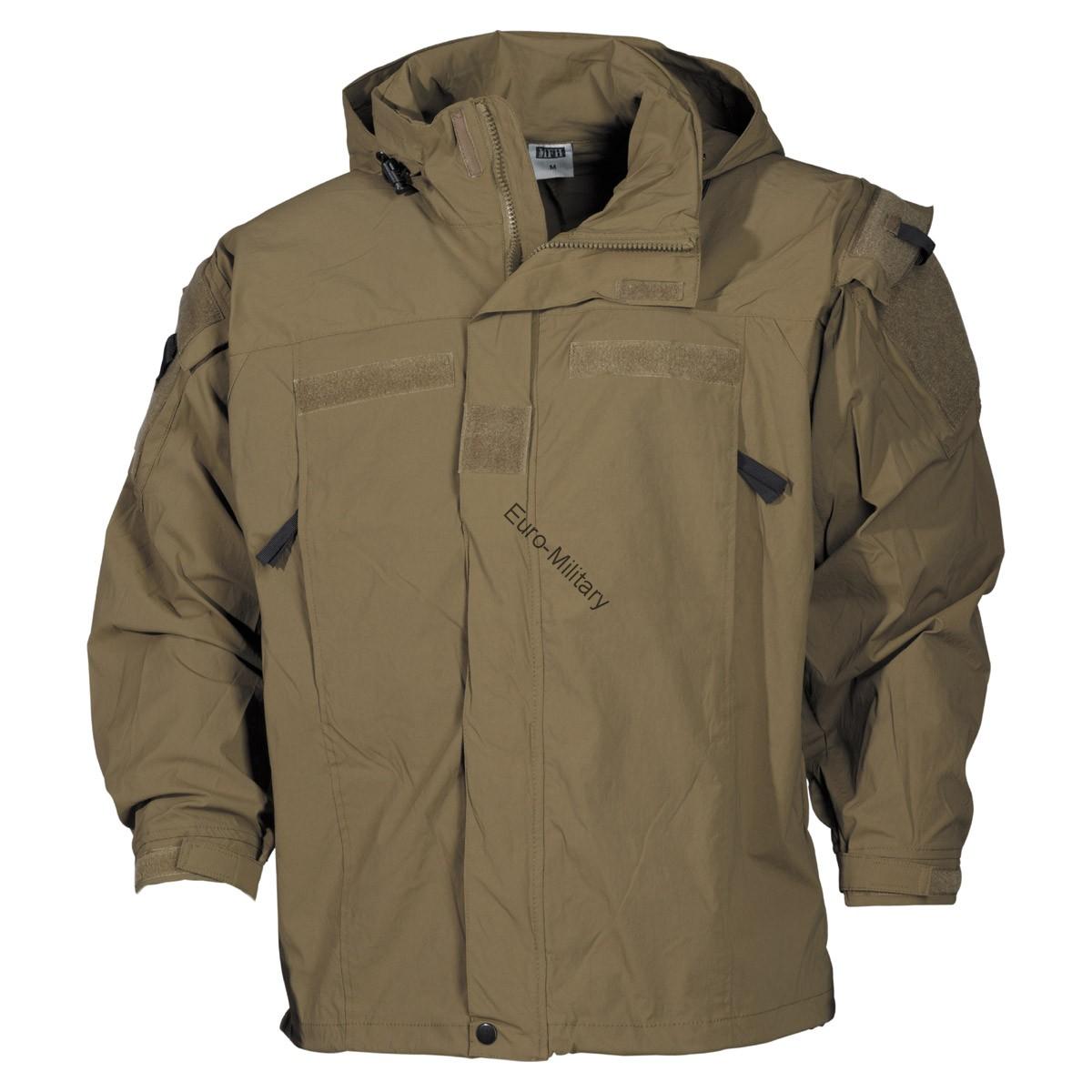 Tactical Military Soft Shell Waterproof Jacket GEN 3 - Coyote