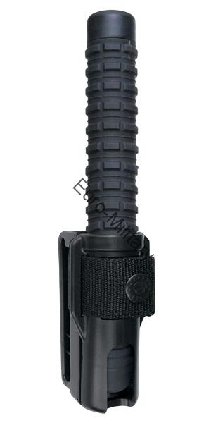 Expandable Police Baton 18″ / 450 mm, HARDENED – BLACK surface