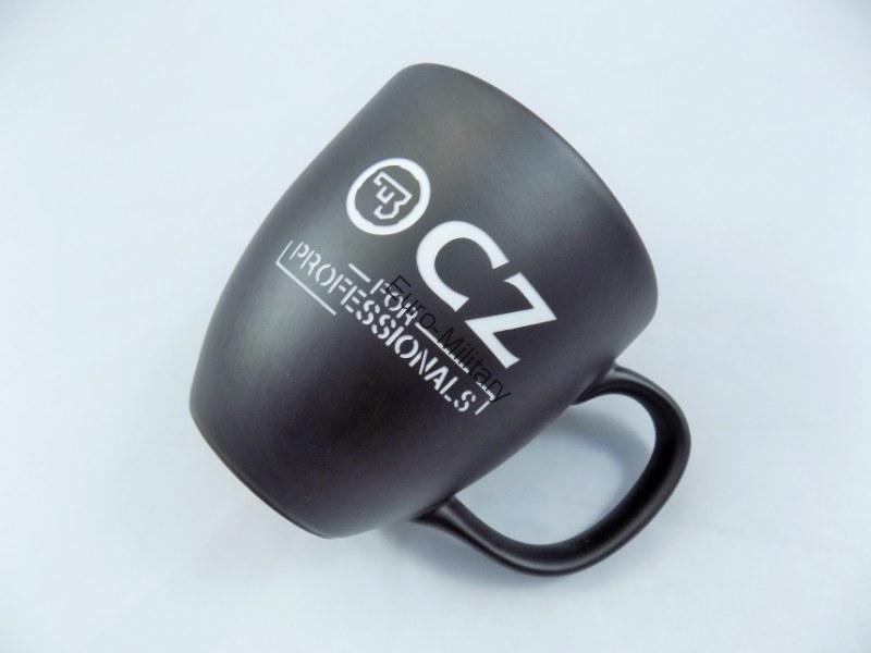 CZUB Stylish CUP MUG w/ CZ Logo "For Professionals"