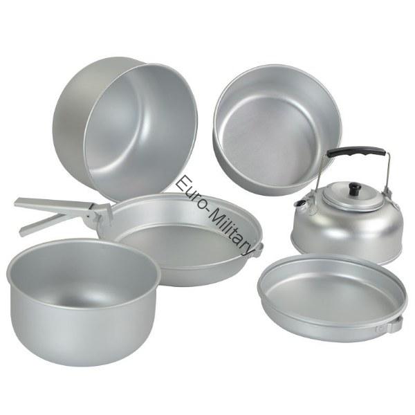 Outdoor Camping ALU 7pcs Cook Complete Set 
