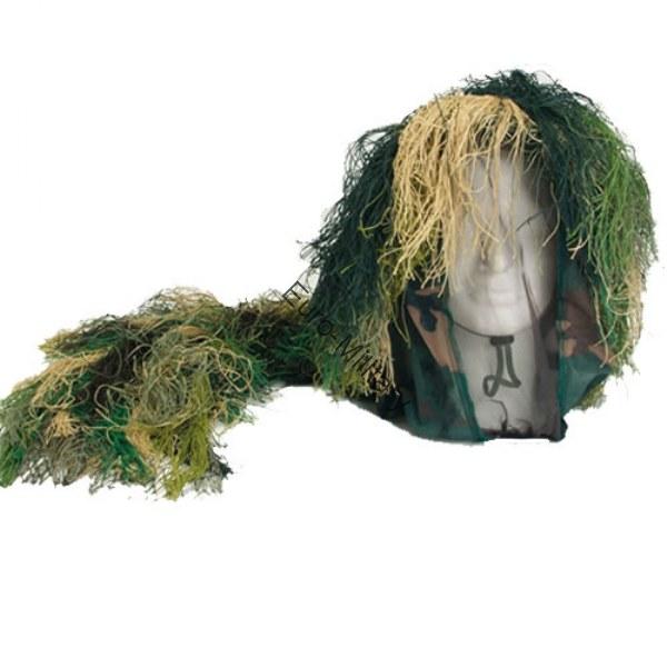 Camouflage Bush HeadGear Sniper Hat Camo - Water and Fire Proof