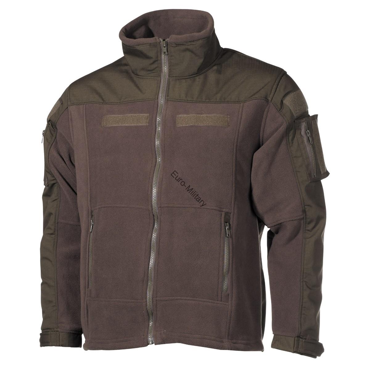 Professional Tactical Military Fleece Jacket COMBAT High Defense - OD Green
