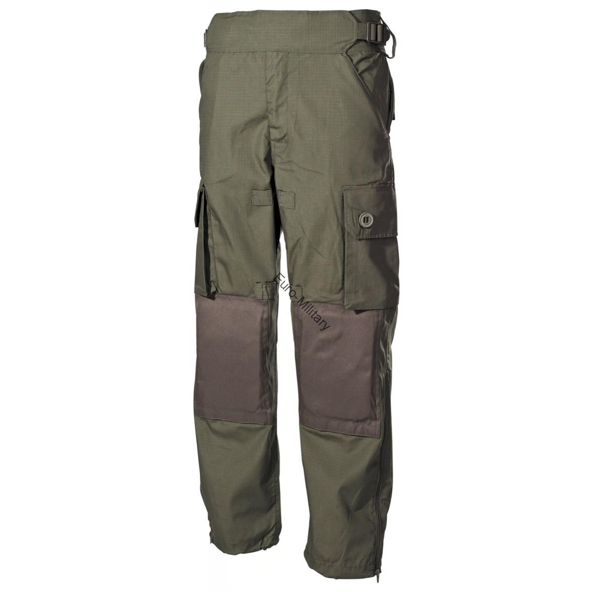 Premium Tactical Military Battle Trousers COMMANDOS - OD Green