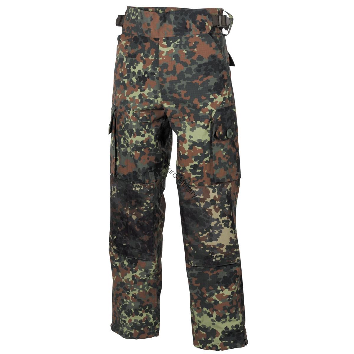 Premium Tactical Military Battle Trousers COMMANDOS - BW German Army Camo