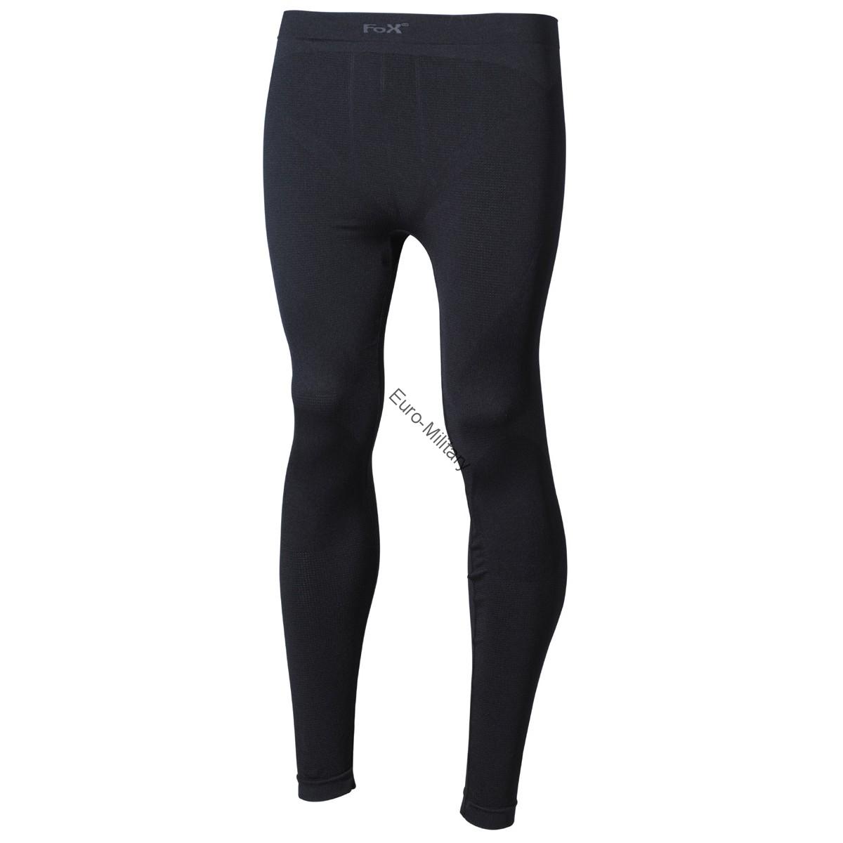 Functional Outdoor Thermo Underpants - Black