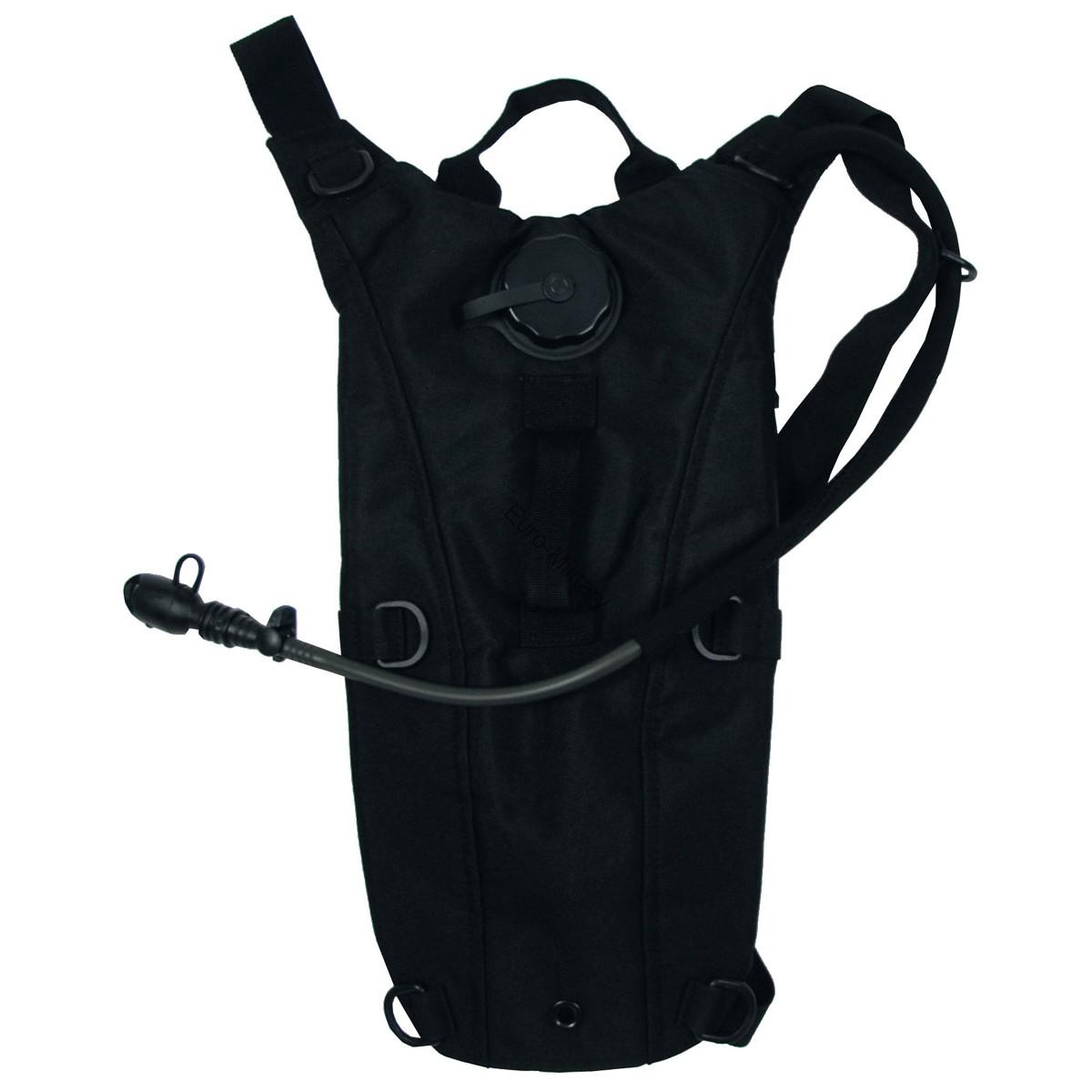 Tactical Military Hydration Backpack "EXTREME" w/ bladder TPU - Black