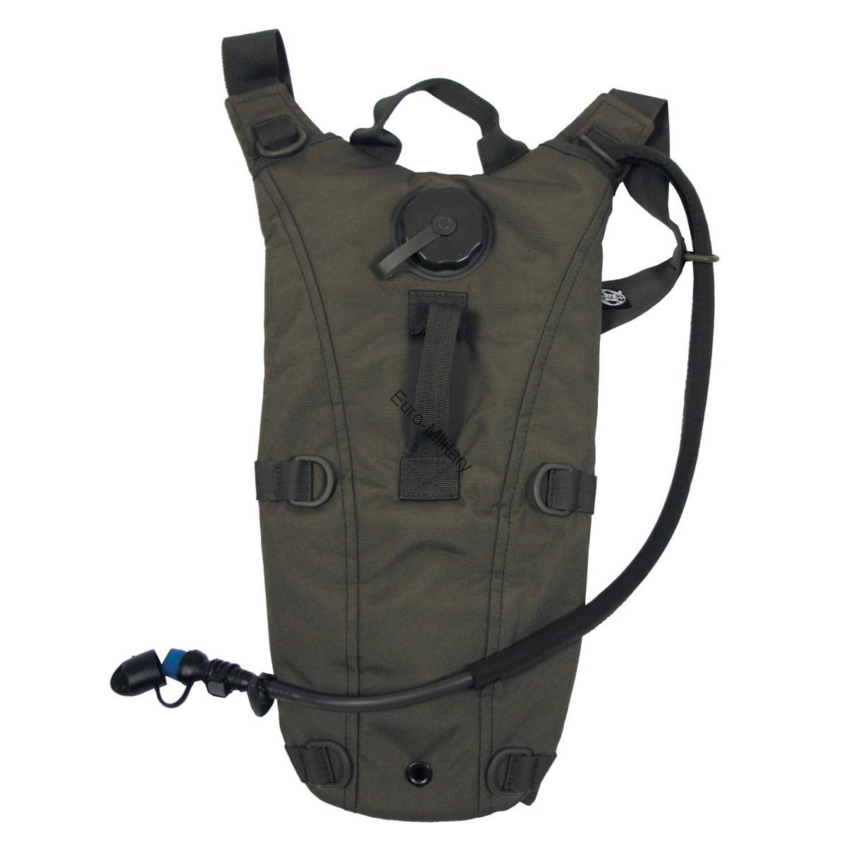 Tactical Military Hydration Backpack "EXTREME" w/ bladder TPU - OD Green