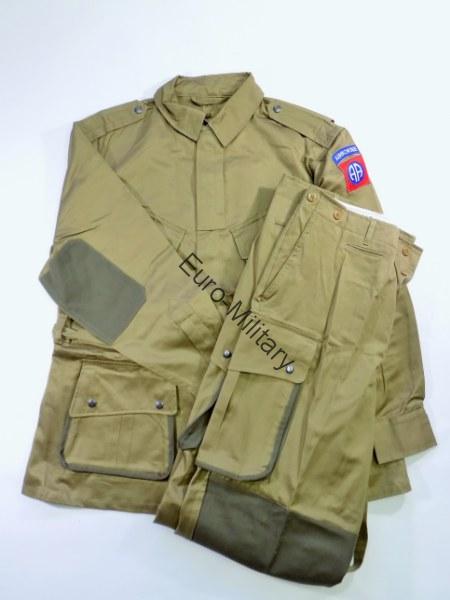 WW2 US Army M42 Paratrooper Reinforced Suit - 82th Airborne Division - Repro