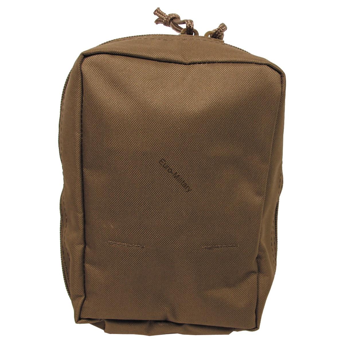 Tactical Utility Mollle Small Pouch - Coyote