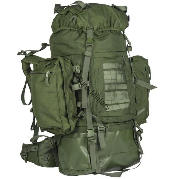 TEESAR® Outdoor Military Tactical Expedition 100L Large Backpack Rucksack Olive