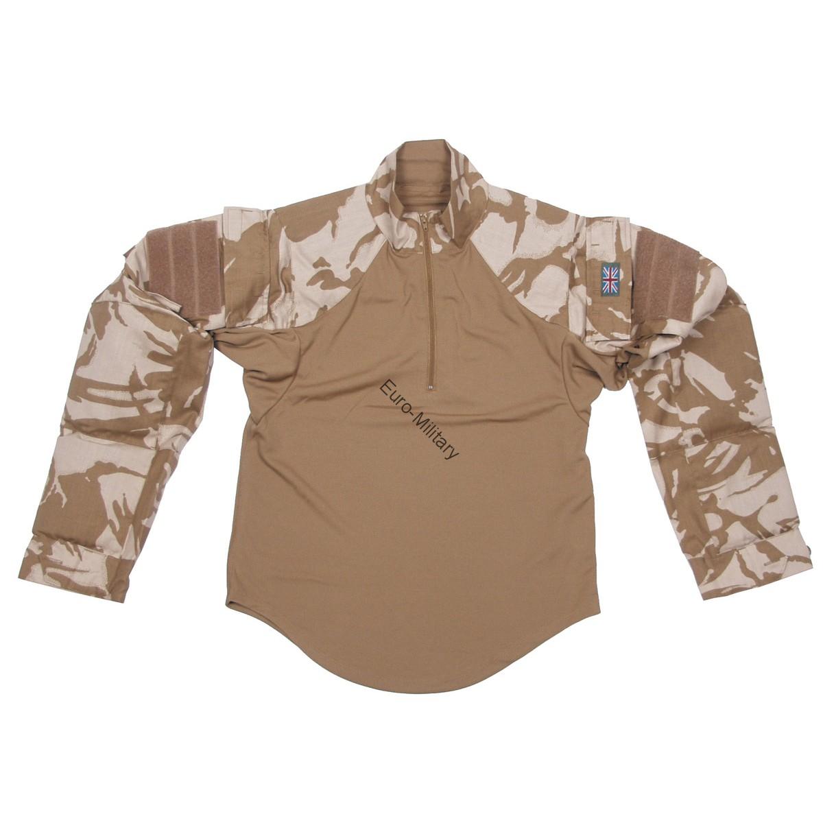 Original British Army GB Under Body Combat Shirt UBACS DPM Desert - Factory New