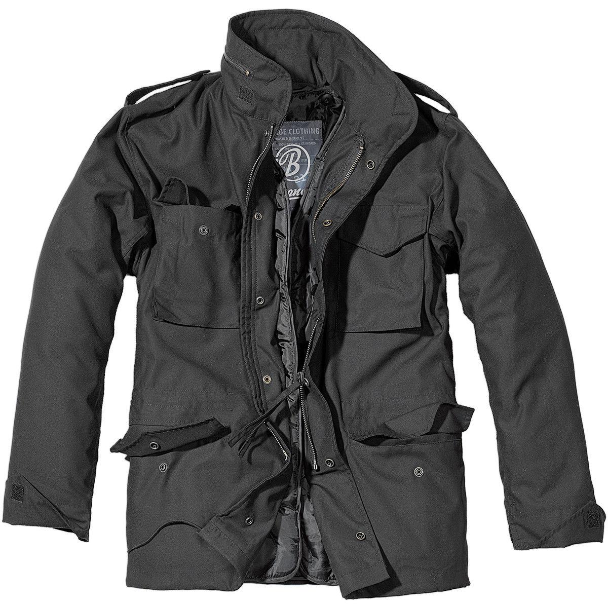 military style travel jacket