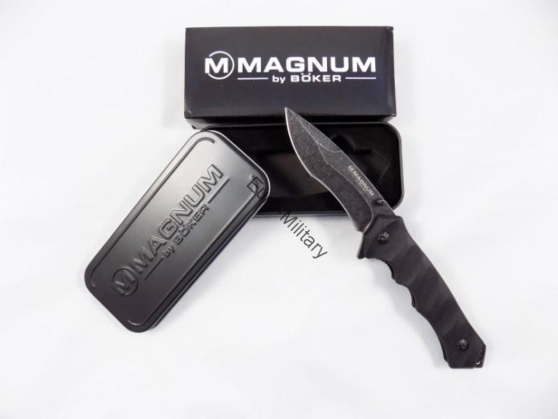 SOLINGEN BÖKER® MAGNUM - Shadow Warrior - Pocket Tactical Military Knife